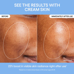 LANEIGE mist texture closeup highlighting milky emulsion and lightweight hydration benefit