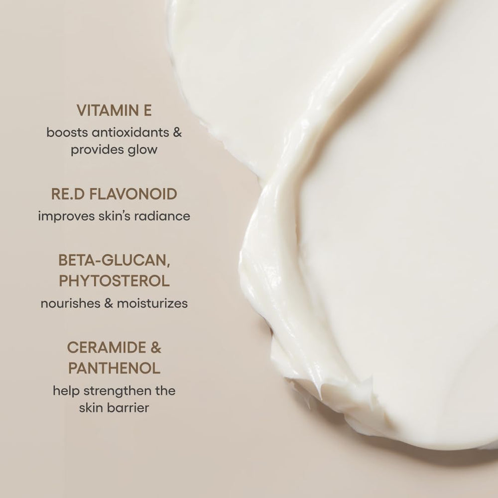 LANEIGE close-up of buttery cream texture that melts for deep hydration
