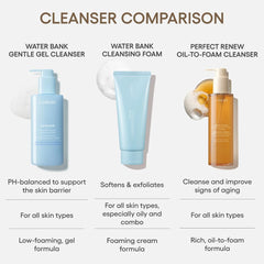 LANEIGE beside a phone for size comparison to show travel-friendly volume