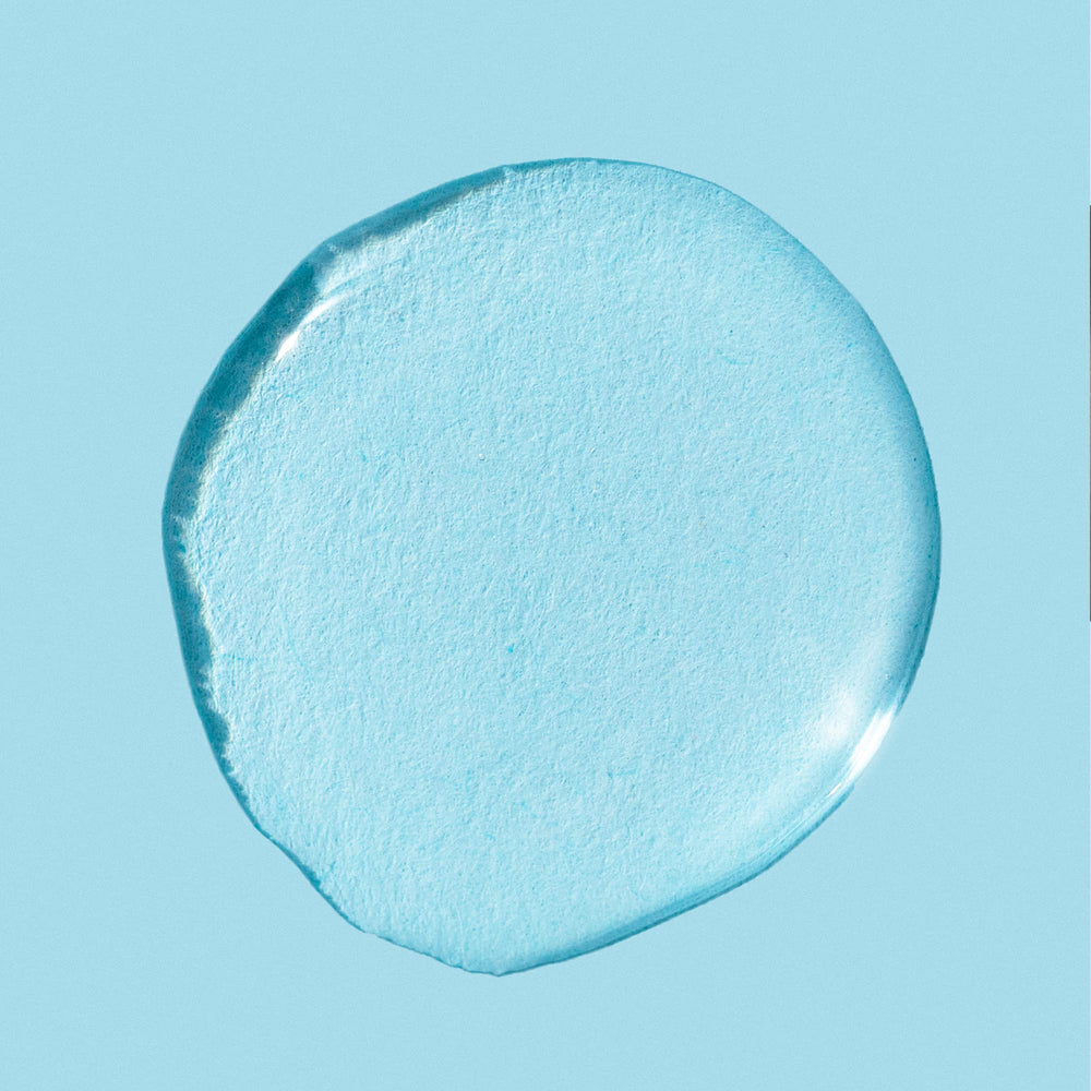 LANEIGE toner being applied with cotton pad demonstrating gentle exfoliation benefit