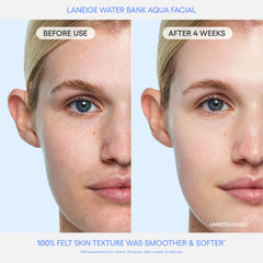 LANEIGE pump dispensing clear serum for controlled, hygienic application