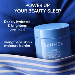 LANEIGE gel texture swiped on skin demonstrating lightweight hydration