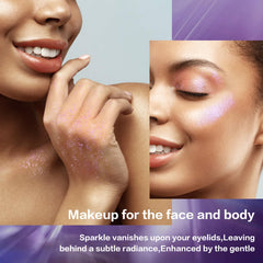 LANGMANNI application with finger and brush showing precise placement benefit