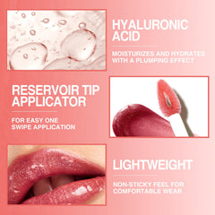 LANGMANNI applicator swipe on hand demonstrating easy blend