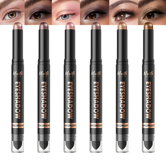LANGMANNI front packaging showing six sticks and box, clear set view benefits portability