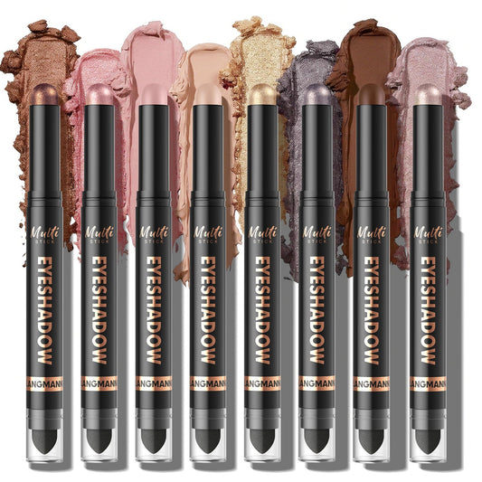 LANGMANNI front packaging showing eight dual-ended sticks and convenience