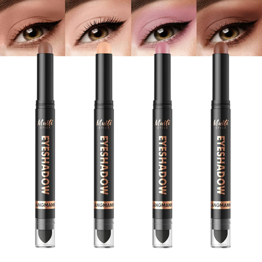 LANGMANNI front view of four sticks showing compact set and portability benefit