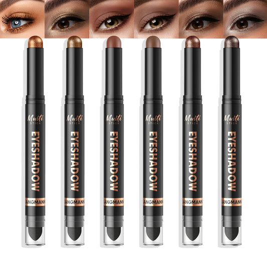 LANGMANNI front view of six sticks showing color range and compact design benefit