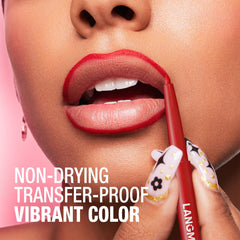LANGMANNI lifestyle evening look showing polished matte finish benefit