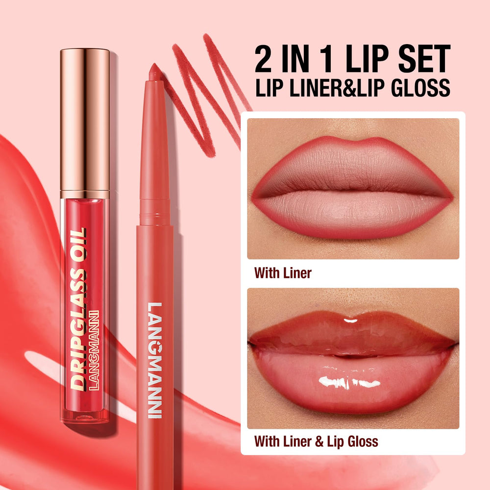LANGMANNI lip liner tip close-up showing creamy texture for precise lines