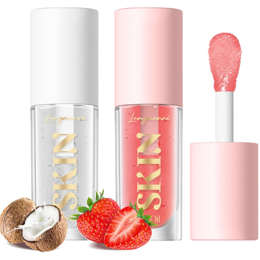 LANGMANNI front packaging showing clear glossy tube and brand name benefits