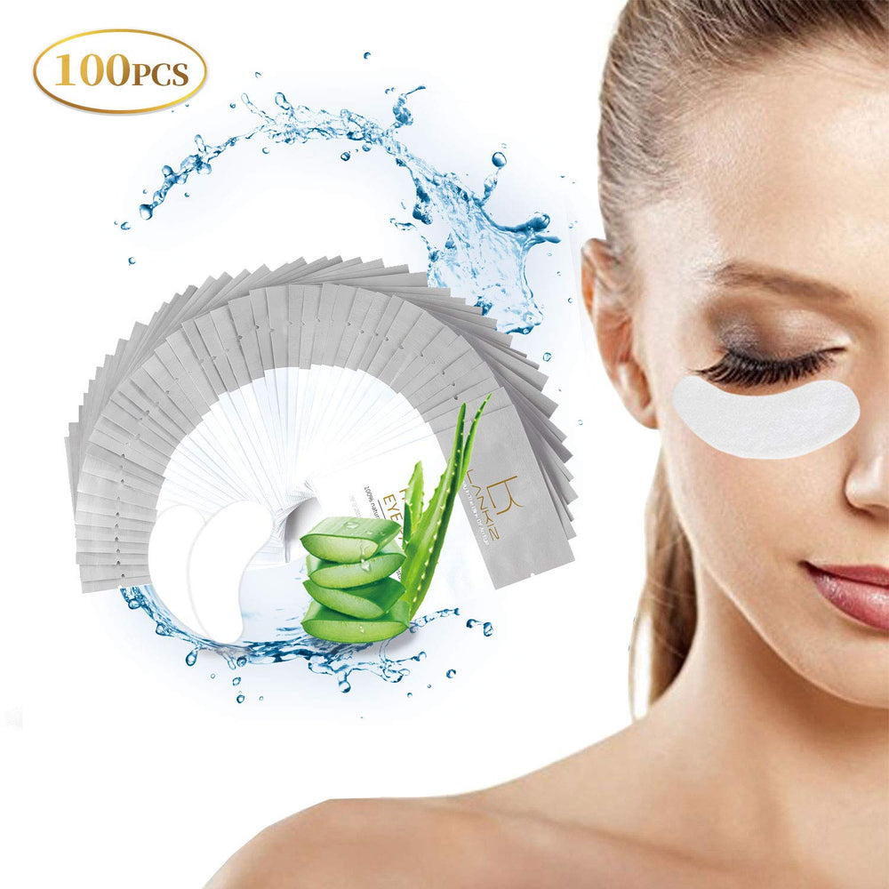 LANKIZ before and after under-eye hydration effect, refreshes appearance