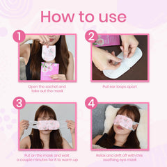 LANNA five individually wrapped masks highlighting hygienic convenience