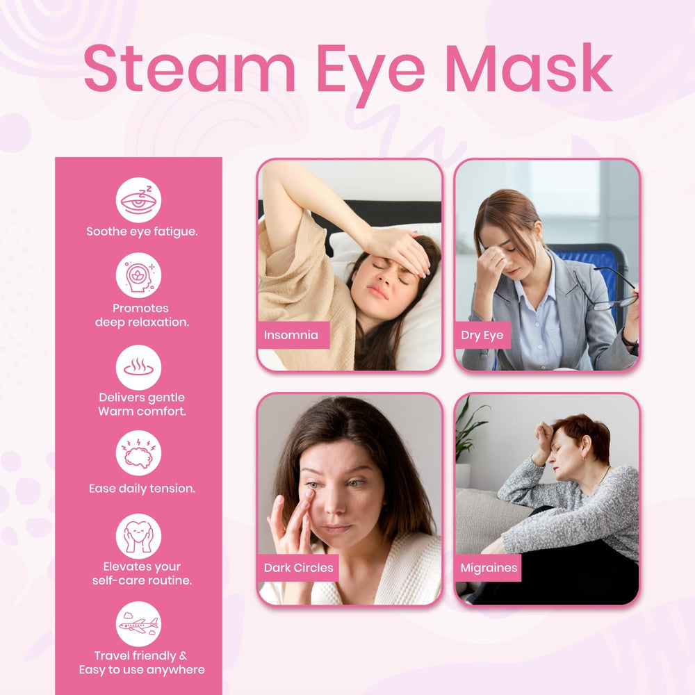 LANNA model wearing mask while relaxing to show calming benefit