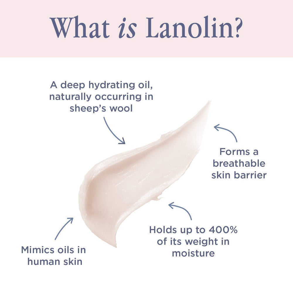 Lanolips Glossybalm Candy mica shimmer detail reflecting luminous finish