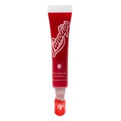 Lanolips strawberry in a handbag lifestyle shot, convenient hydration on-the-go