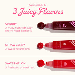 Lanolips strawberry ingredients label close-up, emphasizes clean formulation