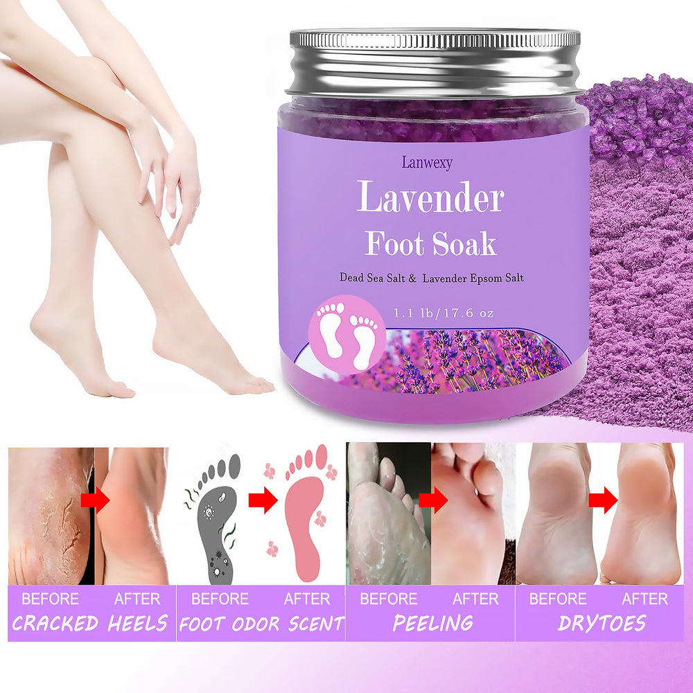 Lanwexy close-up of salt texture, highlights natural mineral-rich formula