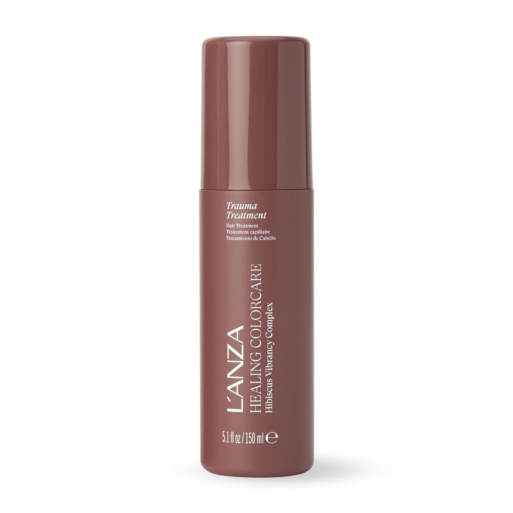 L’ANZA front packaging showing healing colorcare for visible color protection