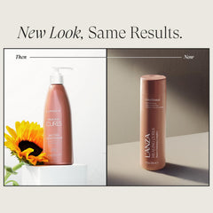 L’ANZA back label ingredients list visible for mindful ingredient review