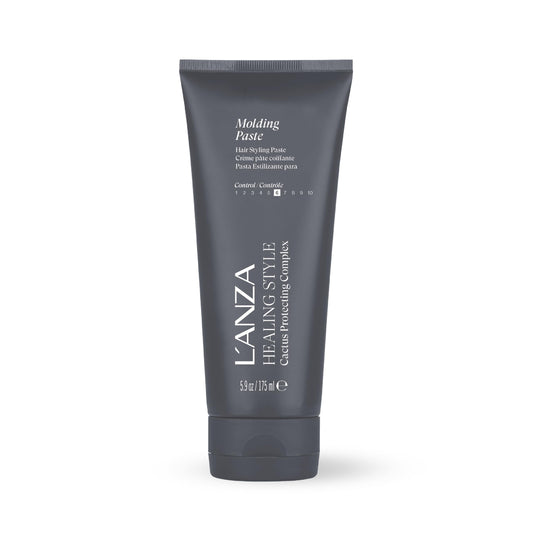 L’ANZA front packaging showing product jar, clear brand identity and easy use