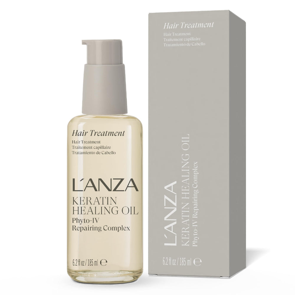 L’ANZA front bottle view showing sleek packaging and brand benefit