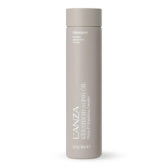 L’ANZA bottle front packaging showing brand and smoothing benefits