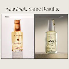 L’ANZA oil drop texture close-up highlighting fast absorption