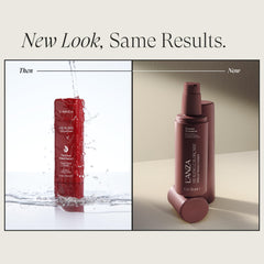 L’ANZA spray nozzle close-up delivering even leave-in application and control