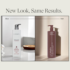 L’ANZA pump close-up for easy dispensing and controlled portioning benefit