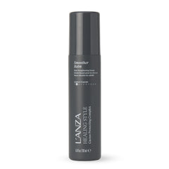 L’ANZA front packaging showing product and benefits for smooth hair