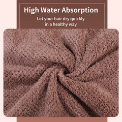Laojbaba microfiber close-up texture highlighting absorbency and softness