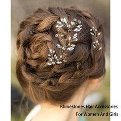 LAPOHI bride wearing pins in half-up hairstyle showing finished look benefit: wedding-ready