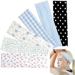 LAPOHI front packaging shows six printed headbands and variety benefit