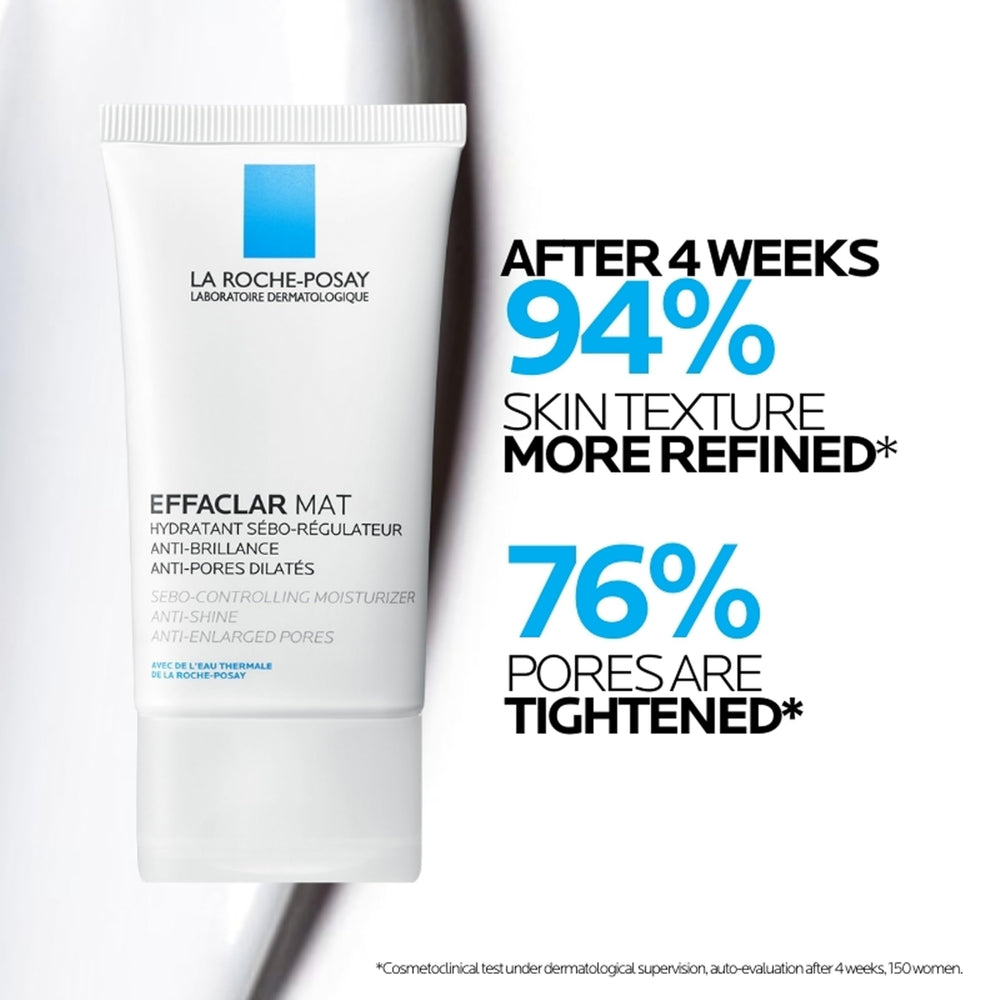 La Roche-Posay moisturizer staged on bathroom vanity for daily routine