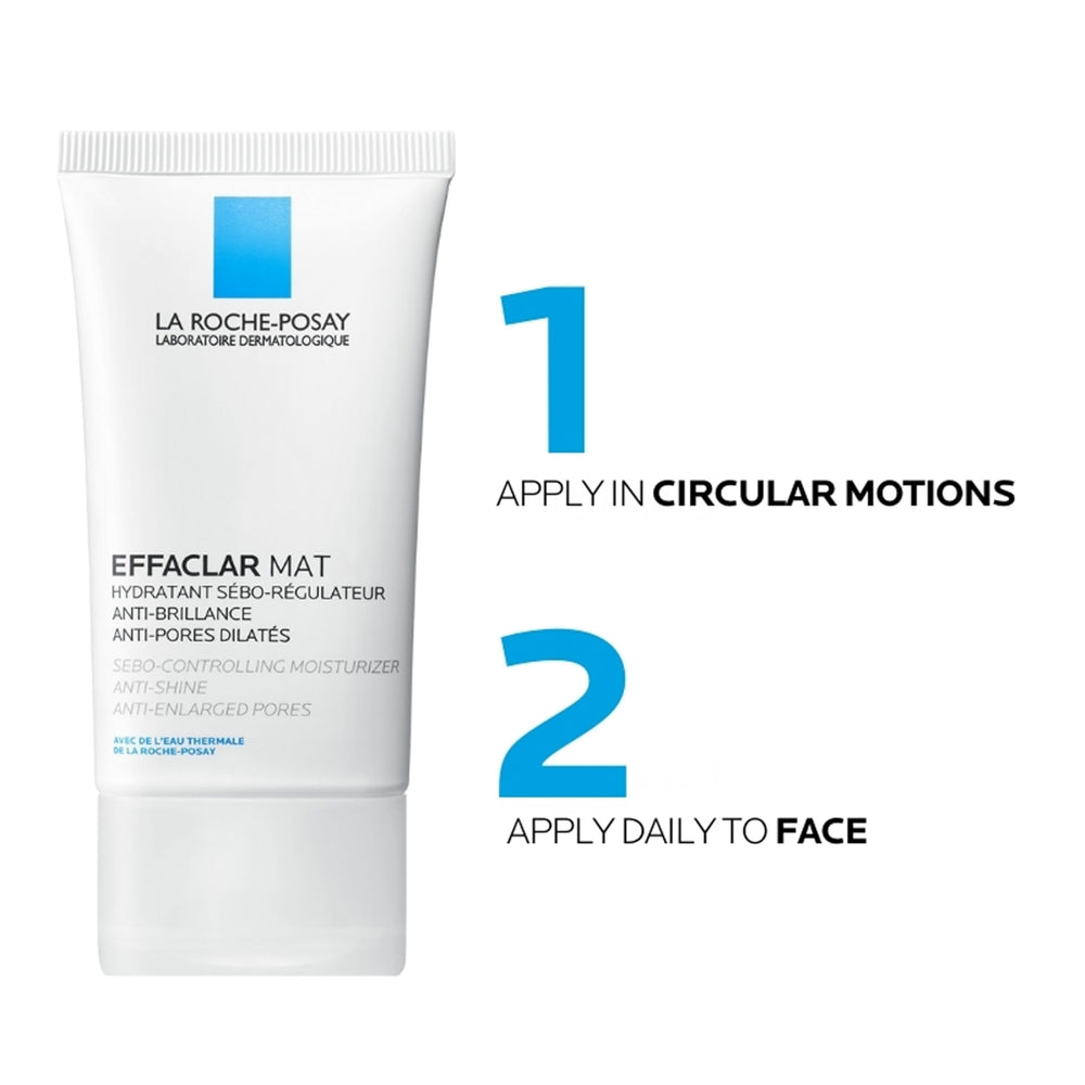 La Roche-Posay label close-up emphasizing ingredient transparency and safety