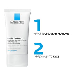 La Roche-Posay label close-up emphasizing ingredient transparency and safety