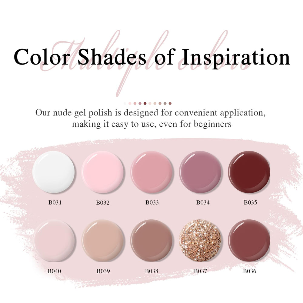 Larvall Beautpal open bottle with brush showing smooth gel texture for precise application