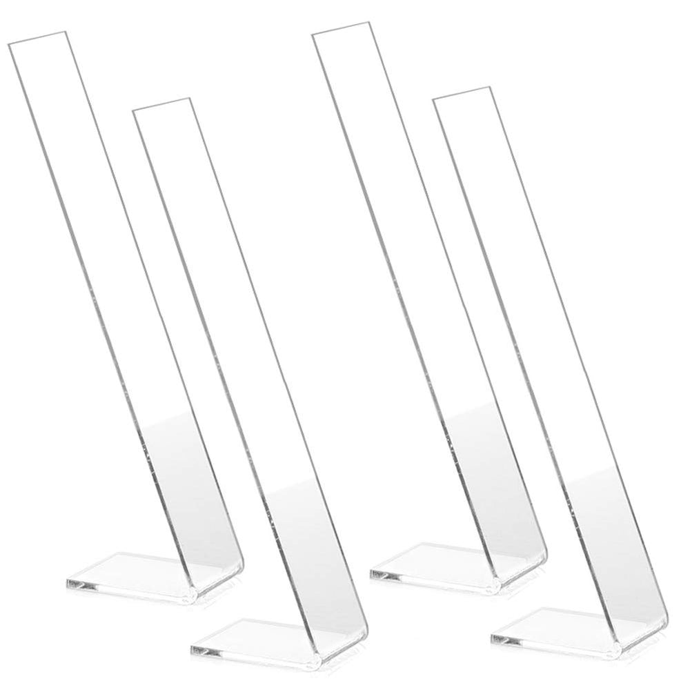 lasenersm front view stand showing clear acrylic and organized display
