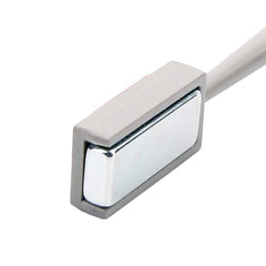 lasenersm magnet stick next to ruler showing compact size and easy portability