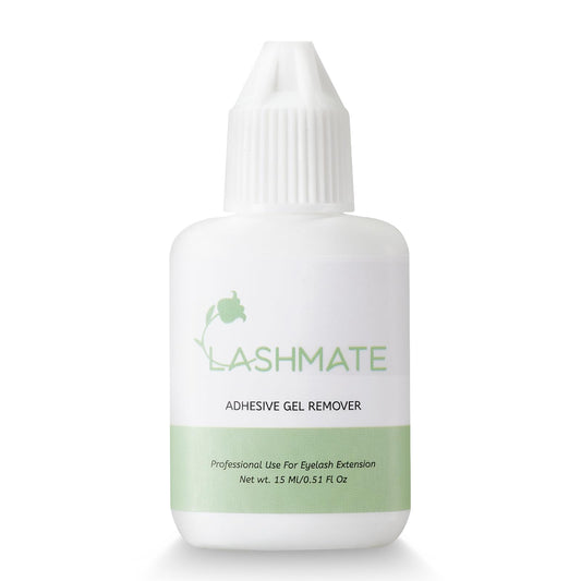 lashmate front bottle showing compact 15ml design and professional benefit