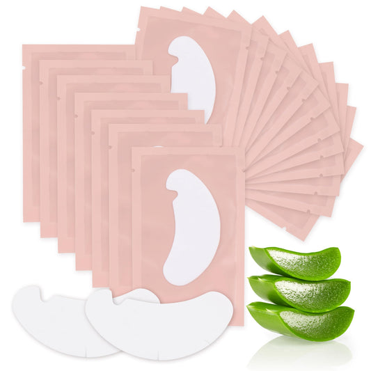 LASHVIEW front packaging showing 100 pairs and product benefits
