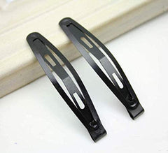 LASSUM clip holding a half-up hairstyle, stable all-day wear