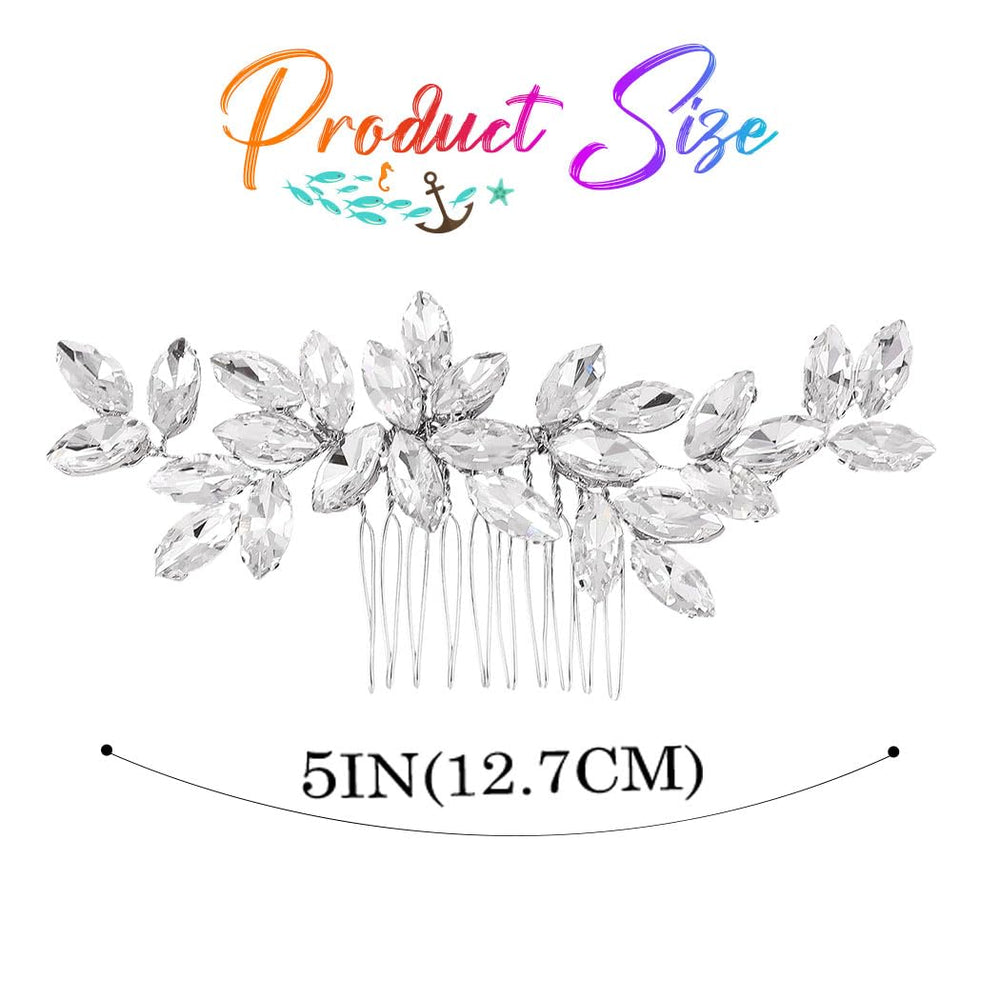 Latious comb positioned with veil showing compatibility and layered bridal look