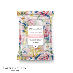 Laura Ashley ingredients label showing actives like retinol and vitamin C benefits