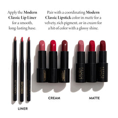 LAURA GELLER NEW YORK application demo tracing lip line for clean edges