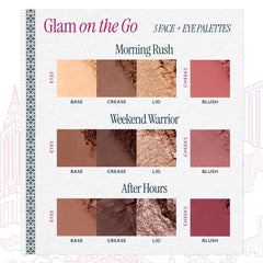 LAURA GELLER NEW YORK stamped application guide close-up for simple placement