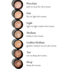 LAURA GELLER compact inside a handbag lifestyle shot highlighting on-the-go touch-ups
