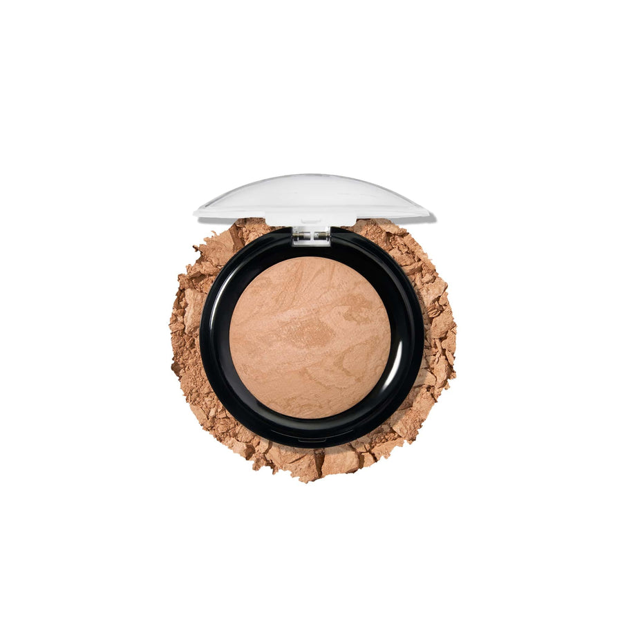 LAURA GELLER NEW YORK compact front view showing travel-friendly design and secure closure