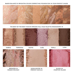 LAURA GELLER Balance-n-Brighten Medium compact open, smooth coverage